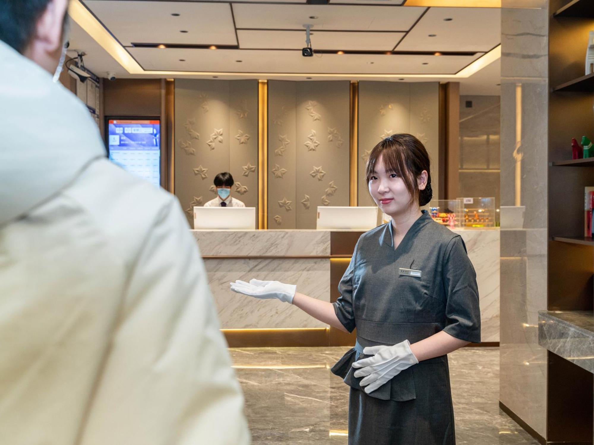 Lavande International Hotel Guangzhou Us Consulate General Guangzhou Grandview Plaza Branch - Free Shuttle Bus To Canton Fair Complex During Canton Fair Period & Free Vpn Internet Access Extérieur photo