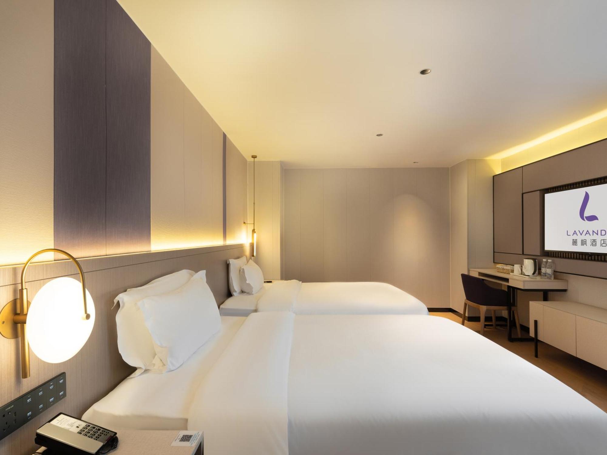 Lavande International Hotel Guangzhou Us Consulate General Guangzhou Grandview Plaza Branch - Free Shuttle Bus To Canton Fair Complex During Canton Fair Period & Free Vpn Internet Access Extérieur photo