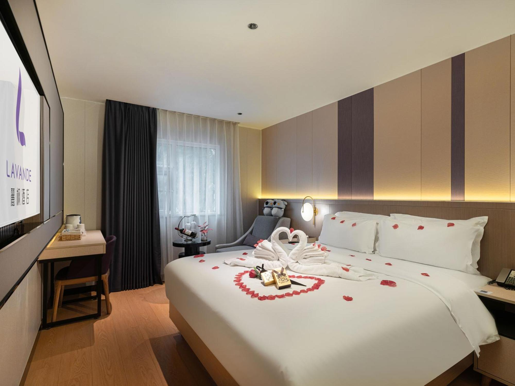 Lavande International Hotel Guangzhou Us Consulate General Guangzhou Grandview Plaza Branch - Free Shuttle Bus To Canton Fair Complex During Canton Fair Period & Free Vpn Internet Access Extérieur photo